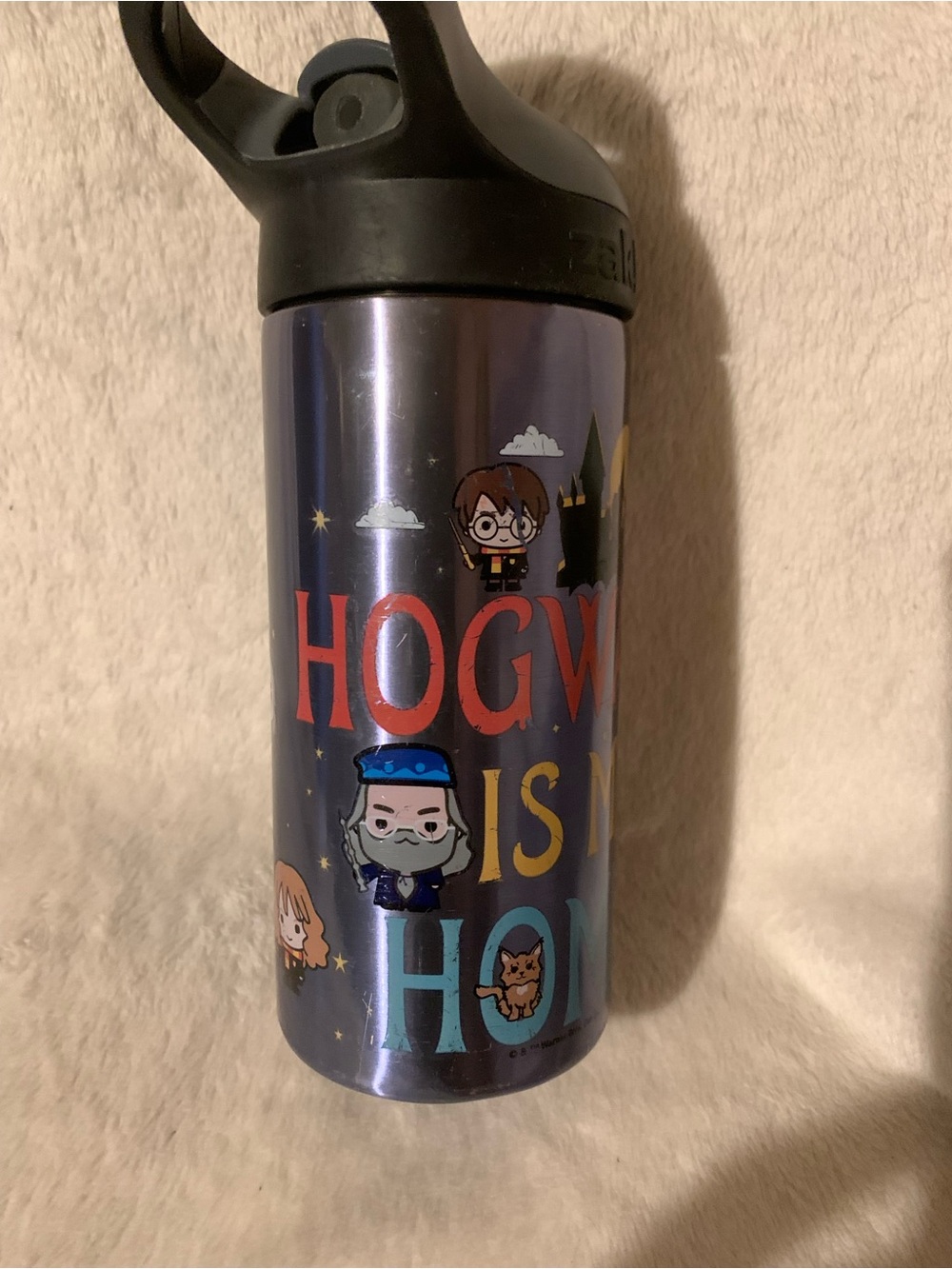Harry Potter Hogwarts Is My Home 19.5oz Zak Insulated Water Bottle